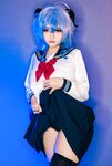 [Cosplay] Potato Godzilla - Ganyu