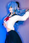 [Cosplay] Potato Godzilla - Ganyu