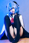 [Cosplay] Potato Godzilla - Ganyu