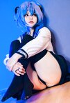 [Cosplay] Potato Godzilla - Ganyu