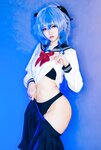 [Cosplay] Potato Godzilla - Ganyu
