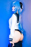 [Cosplay] Potato Godzilla - Ganyu