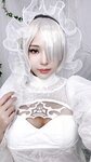 [Cosplay] Minichu - 2B Bride