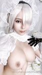 [Cosplay] Minichu - 2B Bride