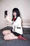 [Cosplay] 绞肉姬 宝多六花校服