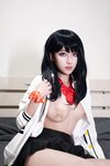 [Cosplay] 绞肉姬 宝多六花校服