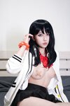 [Cosplay] 绞肉姬 宝多六花校服