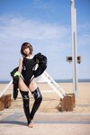 [Cosplay] G44 不会受伤 - Swimming club captain 水泳部的部長