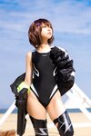 [Cosplay] G44 不会受伤 - Swimming club captain 水泳部的部長