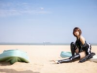 [Cosplay] G44 不会受伤 - Swimming club captain 水泳部的部長