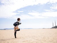 [Cosplay] G44 不会受伤 - Swimming club captain 水泳部的部長