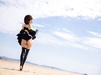 [Cosplay] G44 不会受伤 - Swimming club captain 水泳部的部長