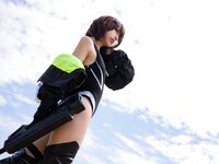 [Cosplay] G44 不会受伤 - Swimming club captain 水泳部的部長