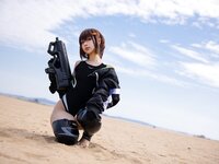 [Cosplay] G44 不会受伤 - Swimming club captain 水泳部的部長