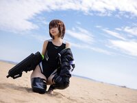 [Cosplay] G44 不会受伤 - Swimming club captain 水泳部的部長