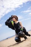 [Cosplay] G44 不会受伤 - Swimming club captain 水泳部的部長
