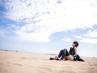 [Cosplay] G44 不会受伤 - Swimming club captain 水泳部的部長