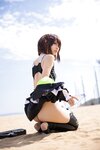 [Cosplay] G44 不会受伤 - Swimming club captain 水泳部的部長