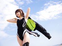 [Cosplay] G44 不会受伤 - Swimming club captain 水泳部的部長