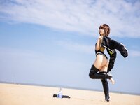 [Cosplay] G44 不会受伤 - Swimming club captain 水泳部的部長