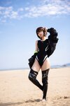 [Cosplay] G44 不会受伤 - Swimming club captain 水泳部的部長