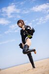 [Cosplay] G44 不会受伤 - Swimming club captain 水泳部的部長
