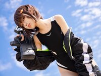 [Cosplay] G44 不会受伤 - Swimming club captain 水泳部的部長