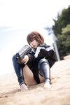 [Cosplay] G44 不会受伤 - Swimming club captain 水泳部的部長
