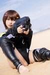 [Cosplay] G44 不会受伤 - Swimming club captain 水泳部的部長