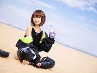[Cosplay] G44 不会受伤 - Swimming club captain 水泳部的部長