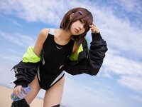 [Cosplay] G44 不会受伤 - Swimming club captain 水泳部的部長