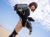 [Cosplay] G44 不会受伤 - Swimming club captain 水泳部的部長
