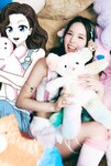 [Photobook] 2023.10.30 NiziU Korea 1st Single Album 'Press Play' - Postcards (Press & Play Vers.)