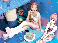 [Photobook] 2023.10.30 NiziU Korea 1st Single Album 'Press Play' - Postcards (Press & Play Vers.)