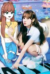 [Photobook] 2023.10.30 NiziU Korea 1st Single Album 'Press Play' - Postcards (Press & Play Vers.)