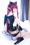 [Cosplay] Sameki - Rizu-kyun