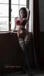 三青叶子 - 女体艺术私拍#1