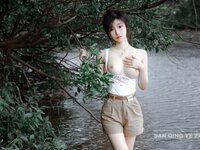 三青叶子 - 女体艺术私拍#1