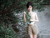 三青叶子 - 女体艺术私拍#1