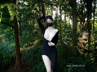 三青叶子 - 女体艺术私拍#1