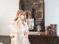 [Cosplay] rioko 凉凉子 - Elf Sister 精灵姐姐