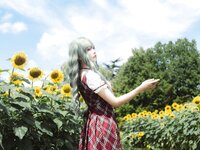 [Cosplay] Ely_eeeElyEE子 Kazami Yuuka 幽香花海