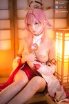 [Cosplay] Sameki - Yae Miko 八重神子