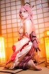 [Cosplay] Sameki - Yae Miko 八重神子