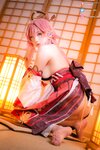 [Cosplay] Sameki - Yae Miko 八重神子
