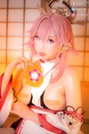 [Cosplay] Sameki - Yae Miko 八重神子