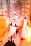 [Cosplay] Sameki - Yae Miko 八重神子