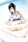 [Cosplay] 水淼aqua Tifa Lockhart