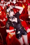 [Cosplay] Ely - Devil Dealer 恶魔荷官