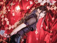 [Cosplay] Ely - Devil Dealer 恶魔荷官